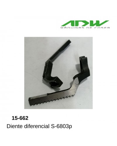 15-662 - Diente diferencial S-6803p